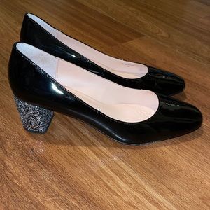 Kate Spade Vero Cuoio Patent Leather Heels